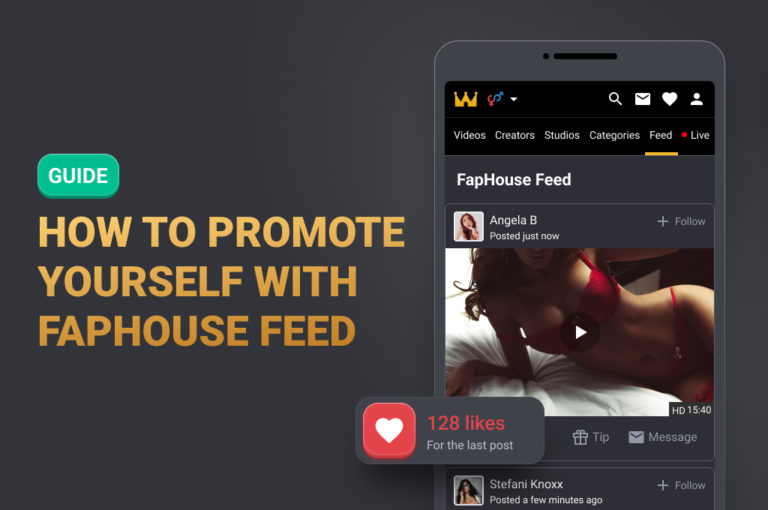 How to promote yourself with FapHouse Feed