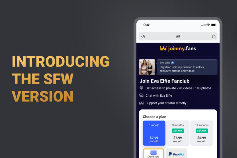 Introducing SFW: A new way to share your FapHouse studio on social media