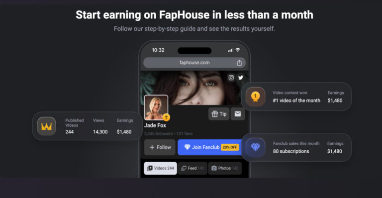 The Complete Guide to Boost Earnings on FapHouse