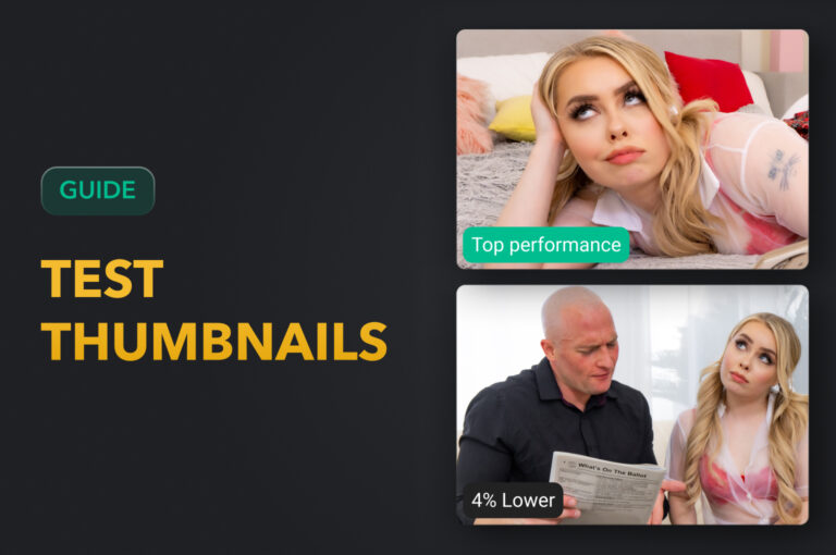 Custom Thumbnails Test:  Find the Best Thumbnail for Your Videos
