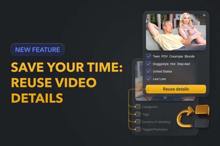 Save Your Time: Reuse Video Details