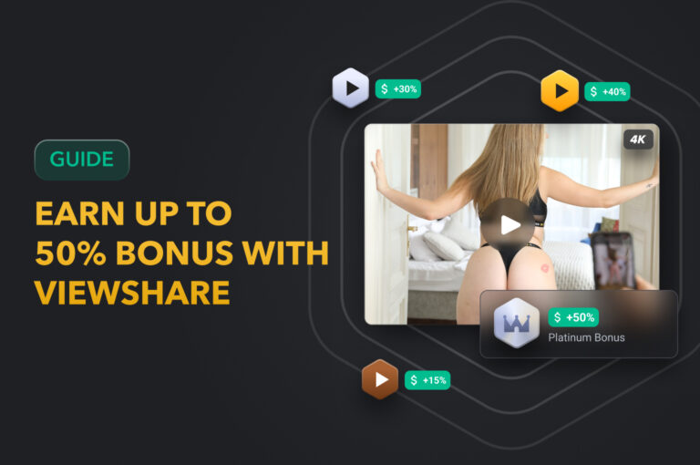Earn Up to 50% Bonus with ViewShare ​