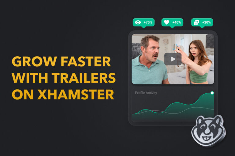 Grow Faster with Trailers on xHamster